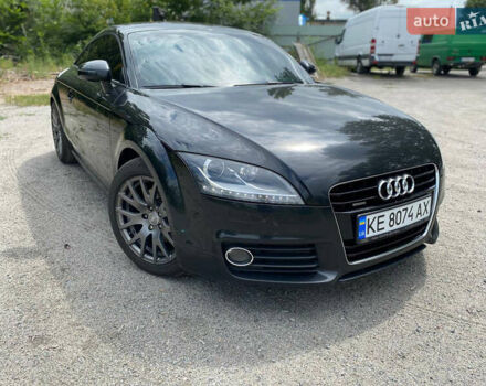 Черный Ауди ТТ, объемом двигателя 1.97 л и пробегом 250 тыс. км за 17600 $, фото 3 на Automoto.ua