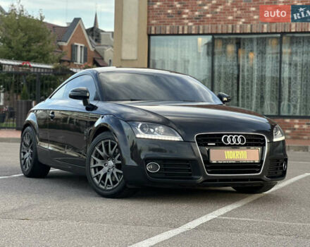 Черный Ауди ТТ, объемом двигателя 2 л и пробегом 254 тыс. км за 18500 $, фото 8 на Automoto.ua