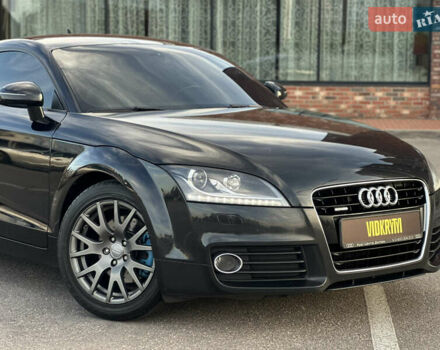 Черный Ауди ТТ, объемом двигателя 2 л и пробегом 254 тыс. км за 18500 $, фото 5 на Automoto.ua