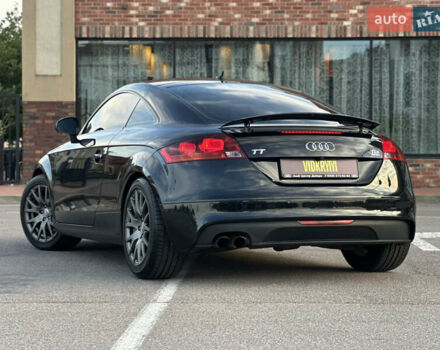 Черный Ауди ТТ, объемом двигателя 2 л и пробегом 254 тыс. км за 18500 $, фото 24 на Automoto.ua