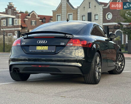 Черный Ауди ТТ, объемом двигателя 2 л и пробегом 254 тыс. км за 18500 $, фото 22 на Automoto.ua