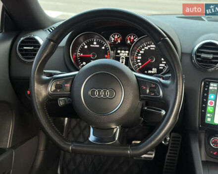 Черный Ауди ТТ, объемом двигателя 2 л и пробегом 254 тыс. км за 18500 $, фото 30 на Automoto.ua