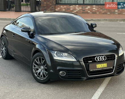 Черный Ауди ТТ, объемом двигателя 2 л и пробегом 254 тыс. км за 18500 $, фото 6 на Automoto.ua