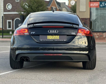 Черный Ауди ТТ, объемом двигателя 2 л и пробегом 254 тыс. км за 18500 $, фото 18 на Automoto.ua