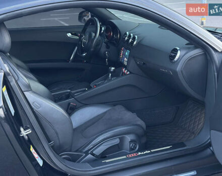 Черный Ауди ТТ, объемом двигателя 2 л и пробегом 254 тыс. км за 18500 $, фото 43 на Automoto.ua