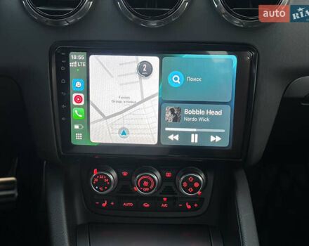 Черный Ауди ТТ, объемом двигателя 2 л и пробегом 254 тыс. км за 18500 $, фото 31 на Automoto.ua