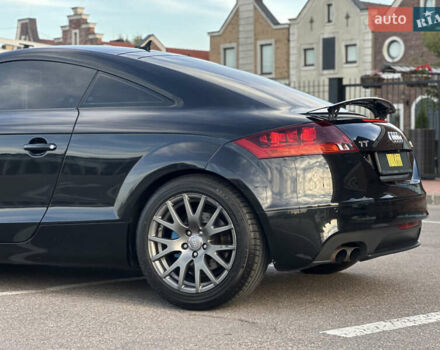 Черный Ауди ТТ, объемом двигателя 2 л и пробегом 254 тыс. км за 18500 $, фото 16 на Automoto.ua