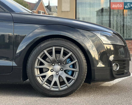 Черный Ауди ТТ, объемом двигателя 2 л и пробегом 254 тыс. км за 18500 $, фото 12 на Automoto.ua
