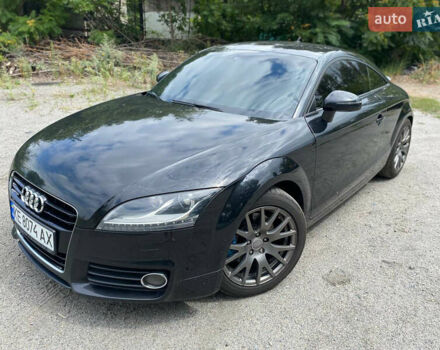 Черный Ауди ТТ, объемом двигателя 1.97 л и пробегом 250 тыс. км за 17600 $, фото 1 на Automoto.ua