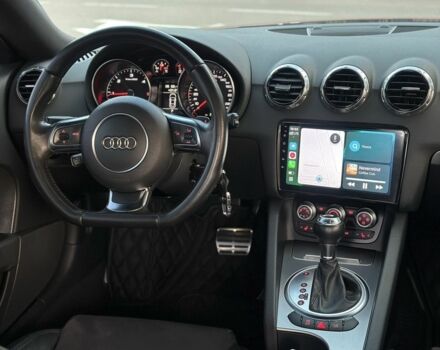 Черный Ауди ТТ, объемом двигателя 2 л и пробегом 254 тыс. км за 17300 $, фото 13 на Automoto.ua