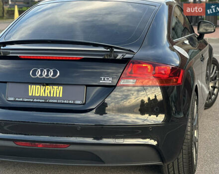 Черный Ауди ТТ, объемом двигателя 2 л и пробегом 254 тыс. км за 18500 $, фото 19 на Automoto.ua