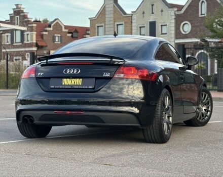 Чорний Ауді TT, об'ємом двигуна 2 л та пробігом 254 тис. км за 18500 $, фото 10 на Automoto.ua
