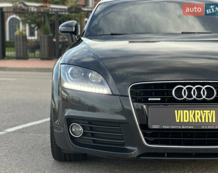 Черный Ауди ТТ, объемом двигателя 2 л и пробегом 254 тыс. км за 18500 $, фото 3 на Automoto.ua
