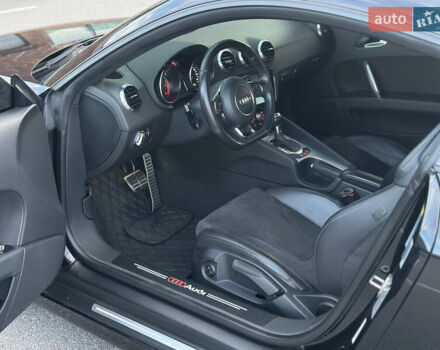 Черный Ауди ТТ, объемом двигателя 2 л и пробегом 254 тыс. км за 18500 $, фото 37 на Automoto.ua