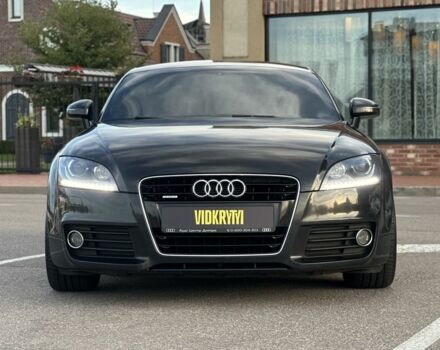 Чорний Ауді TT, об'ємом двигуна 2 л та пробігом 254 тис. км за 18500 $, фото 1 на Automoto.ua
