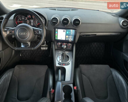 Черный Ауди ТТ, объемом двигателя 2 л и пробегом 254 тыс. км за 18500 $, фото 26 на Automoto.ua