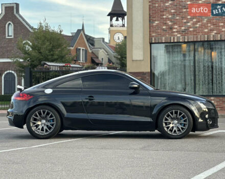 Черный Ауди ТТ, объемом двигателя 2 л и пробегом 254 тыс. км за 18500 $, фото 10 на Automoto.ua