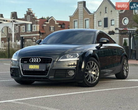 Черный Ауди ТТ, объемом двигателя 2 л и пробегом 254 тыс. км за 18500 $, фото 1 на Automoto.ua