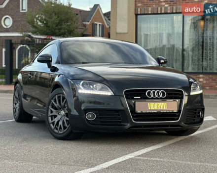 Черный Ауди ТТ, объемом двигателя 2 л и пробегом 254 тыс. км за 18500 $, фото 7 на Automoto.ua