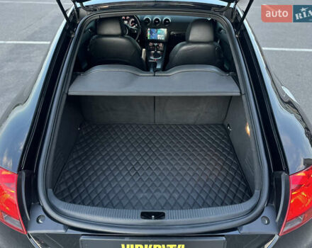 Черный Ауди ТТ, объемом двигателя 2 л и пробегом 254 тыс. км за 18500 $, фото 41 на Automoto.ua