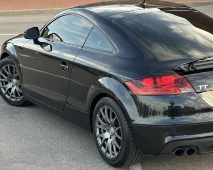 Черный Ауди ТТ, объемом двигателя 2 л и пробегом 254 тыс. км за 17300 $, фото 11 на Automoto.ua