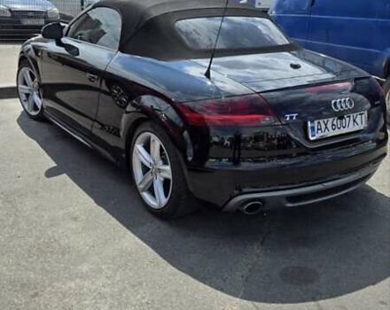 Черный Ауди ТТ, объемом двигателя 1.98 л и пробегом 72 тыс. км за 18000 $, фото 5 на Automoto.ua
