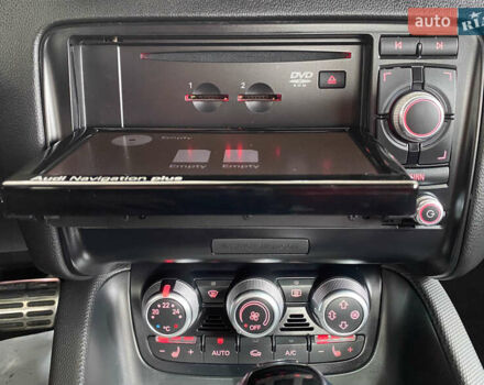 Черный Ауди ТТ, объемом двигателя 1.98 л и пробегом 90 тыс. км за 15250 $, фото 21 на Automoto.ua