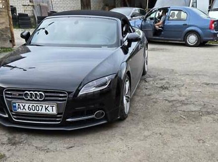 Черный Ауди ТТ, объемом двигателя 1.98 л и пробегом 72 тыс. км за 18000 $, фото 1 на Automoto.ua