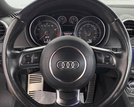 Черный Ауди ТТ, объемом двигателя 1.98 л и пробегом 90 тыс. км за 15250 $, фото 7 на Automoto.ua
