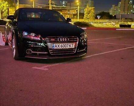 Черный Ауди ТТ, объемом двигателя 1.98 л и пробегом 72 тыс. км за 18000 $, фото 3 на Automoto.ua