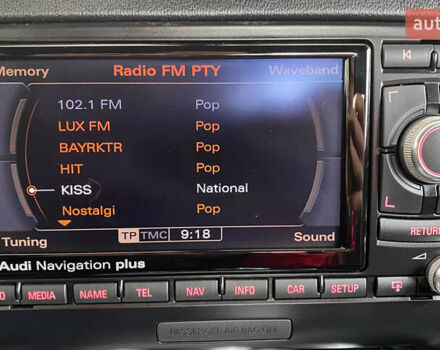 Черный Ауди ТТ, объемом двигателя 1.98 л и пробегом 90 тыс. км за 15250 $, фото 22 на Automoto.ua