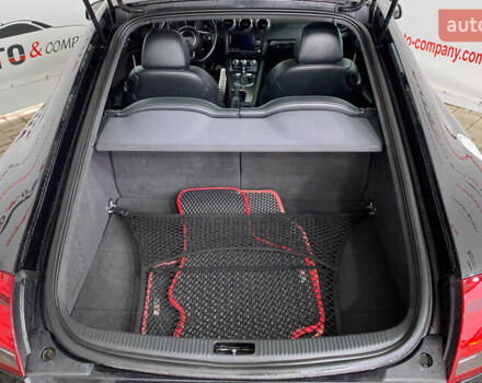 Черный Ауди ТТ, объемом двигателя 1.98 л и пробегом 90 тыс. км за 15250 $, фото 4 на Automoto.ua