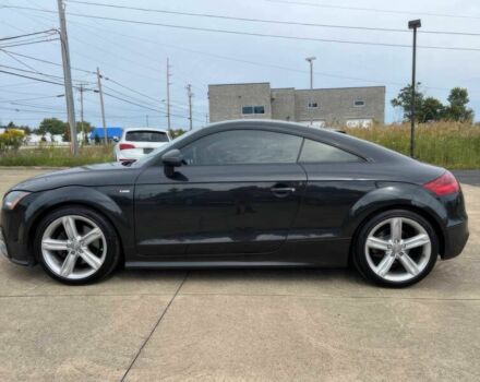 Чорний Ауді TT, об'ємом двигуна 2 л та пробігом 71 тис. км за 14500 $, фото 4 на Automoto.ua