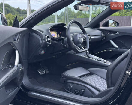 Чорний Ауді TT, об'ємом двигуна 1.98 л та пробігом 118 тис. км за 23900 $, фото 16 на Automoto.ua