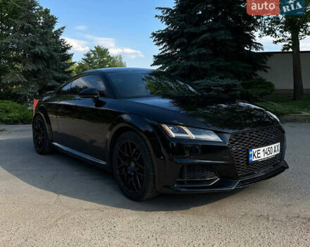 Черный Ауди ТТ, объемом двигателя 1.98 л и пробегом 175 тыс. км за 22200 $, фото 14 на Automoto.ua