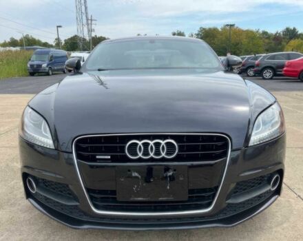 Чорний Ауді TT, об'ємом двигуна 2 л та пробігом 71 тис. км за 14500 $, фото 1 на Automoto.ua