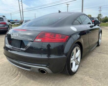 Чорний Ауді TT, об'ємом двигуна 2 л та пробігом 71 тис. км за 14500 $, фото 7 на Automoto.ua