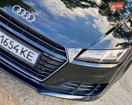 Черный Ауди ТТ, объемом двигателя 1.98 л и пробегом 199 тыс. км за 20500 $, фото 1 на Automoto.ua