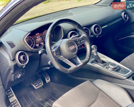 Чорний Ауді TT, об'ємом двигуна 1.98 л та пробігом 199 тис. км за 20950 $, фото 14 на Automoto.ua