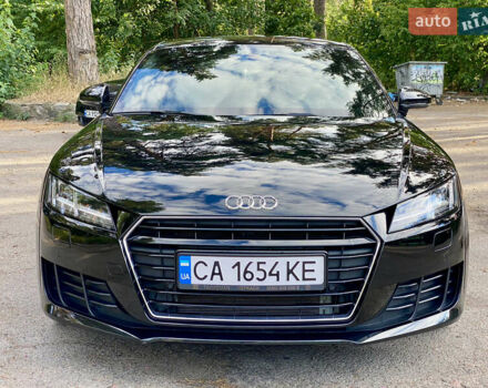 Чорний Ауді TT, об'ємом двигуна 1.98 л та пробігом 199 тис. км за 20950 $, фото 1 на Automoto.ua