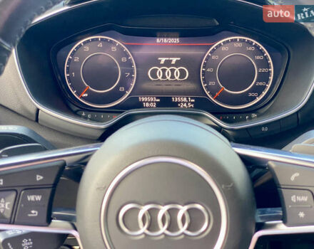 Чорний Ауді TT, об'ємом двигуна 1.98 л та пробігом 199 тис. км за 20950 $, фото 21 на Automoto.ua