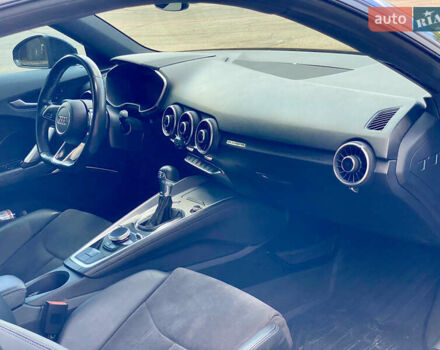 Чорний Ауді TT, об'ємом двигуна 1.98 л та пробігом 199 тис. км за 20950 $, фото 18 на Automoto.ua