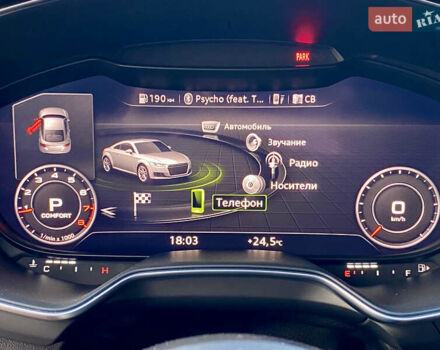 Чорний Ауді TT, об'ємом двигуна 1.98 л та пробігом 199 тис. км за 20950 $, фото 24 на Automoto.ua