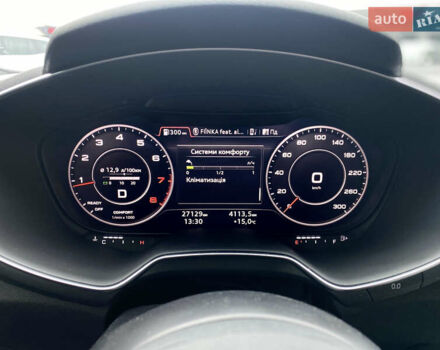 Черный Ауди ТТ, объемом двигателя 1.98 л и пробегом 27 тыс. км за 36000 $, фото 17 на Automoto.ua