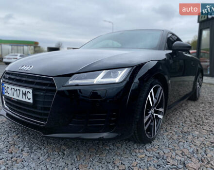 Черный Ауди ТТ, объемом двигателя 1.98 л и пробегом 27 тыс. км за 36000 $, фото 3 на Automoto.ua
