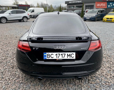 Черный Ауди ТТ, объемом двигателя 1.98 л и пробегом 27 тыс. км за 36000 $, фото 7 на Automoto.ua