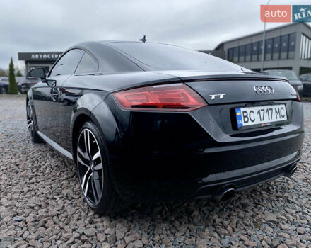 Черный Ауди ТТ, объемом двигателя 1.98 л и пробегом 27 тыс. км за 36000 $, фото 4 на Automoto.ua