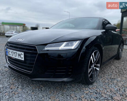 Черный Ауди ТТ, объемом двигателя 1.98 л и пробегом 27 тыс. км за 36000 $, фото 2 на Automoto.ua