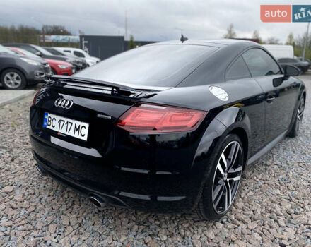 Черный Ауди ТТ, объемом двигателя 1.98 л и пробегом 27 тыс. км за 36000 $, фото 8 на Automoto.ua