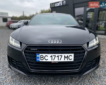Черный Ауди ТТ, объемом двигателя 1.98 л и пробегом 27 тыс. км за 36000 $, фото 1 на Automoto.ua